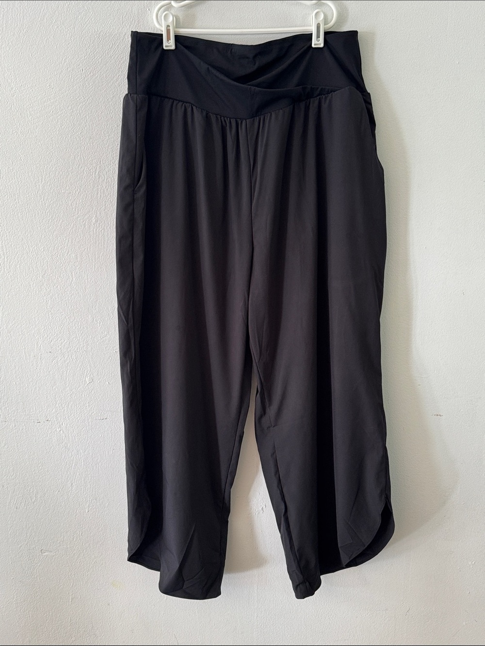 HALARA Black Wide-Leg Pants Sz XL